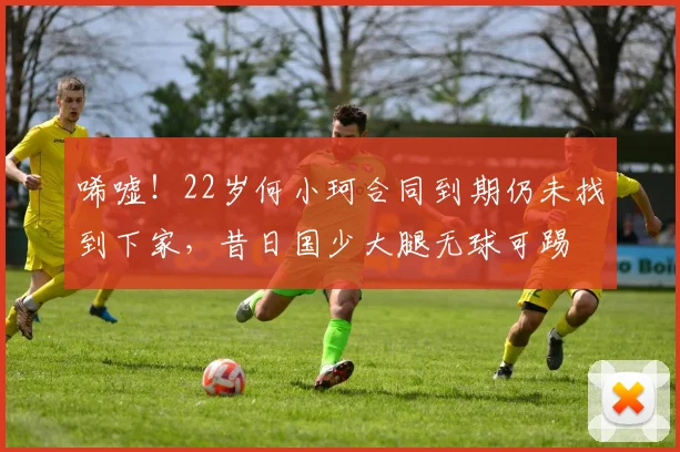 唏嘘！22岁何小珂合同到期仍未找到下家，昔日国少大腿无球可踢